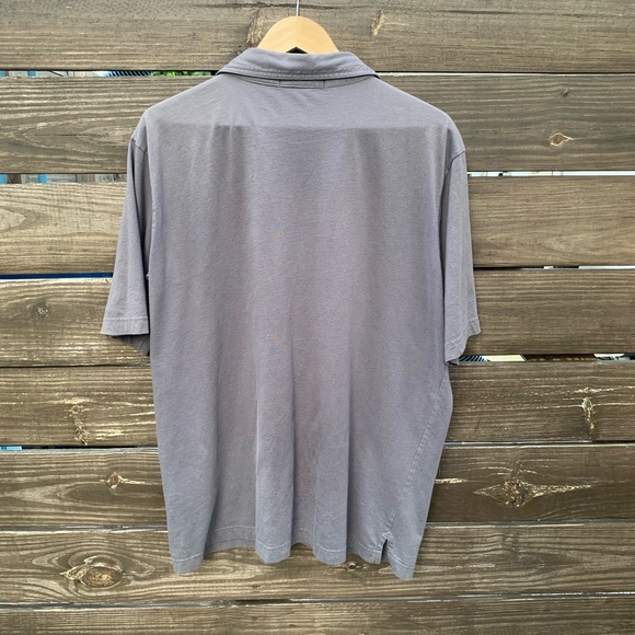 Men’s double pocket Quiksilver polo - Picture 5 of 5